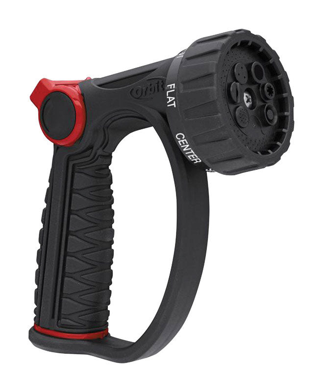 Boquilla metálica para manguera Orbit Pro Flo de 7 patrones de rociado