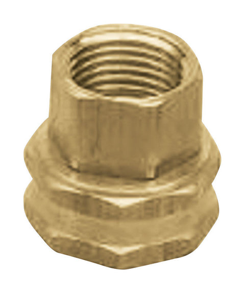 Orbit Brass 1/2 in. D X 3/4 in. D Hose Adapter 1 pk (Pack of 12)