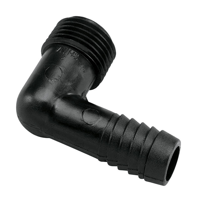 Orbit 1/2 in. D Barbed Elbow Adapter (Pack of 50)