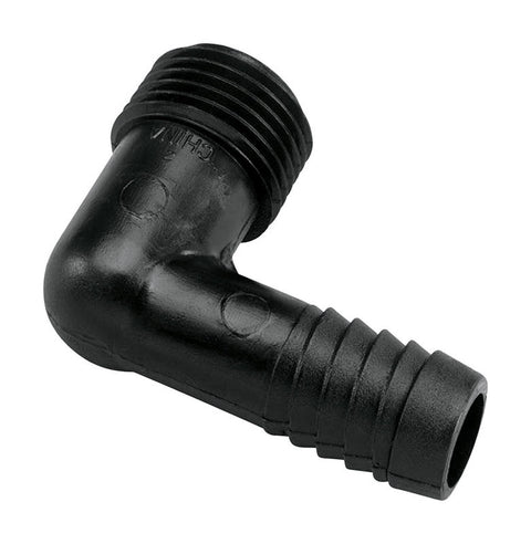 Orbit 1/2 in. D Barbed Elbow Adapter (Pack of 50)