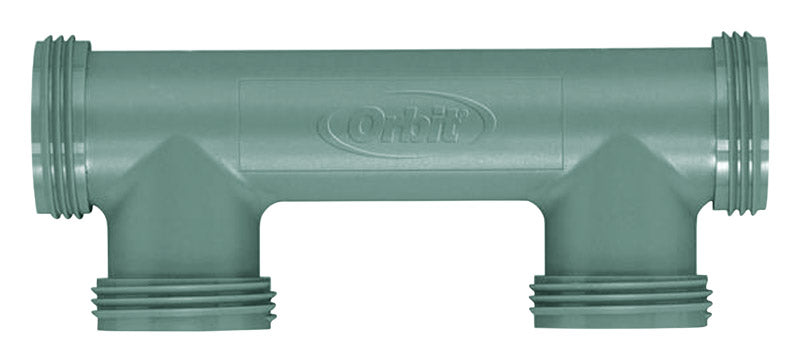 Orbit 2-Port Manifold Extension 1 in. 200 psi (Pack of 6)