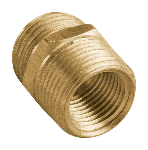 Orbit Brass 1/2 in. D X 3/4 in. D Hose Adapter 1 pk (Pack of 12)