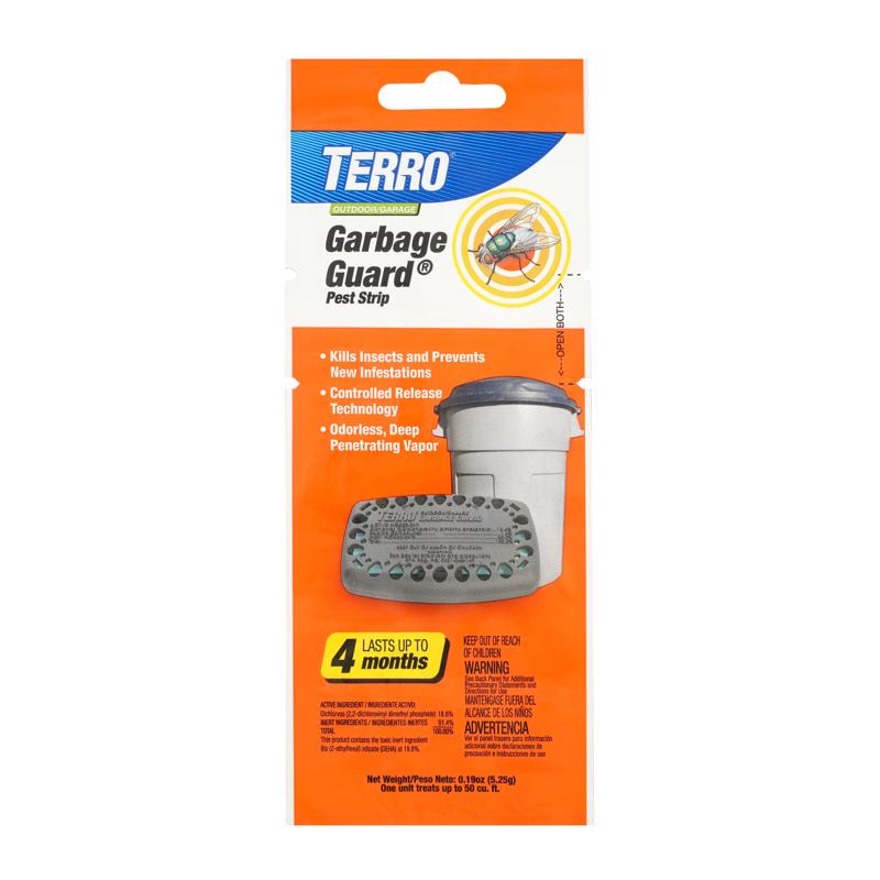 Cápsula insecticida Garbage Guard de TERRO, 1 unidad