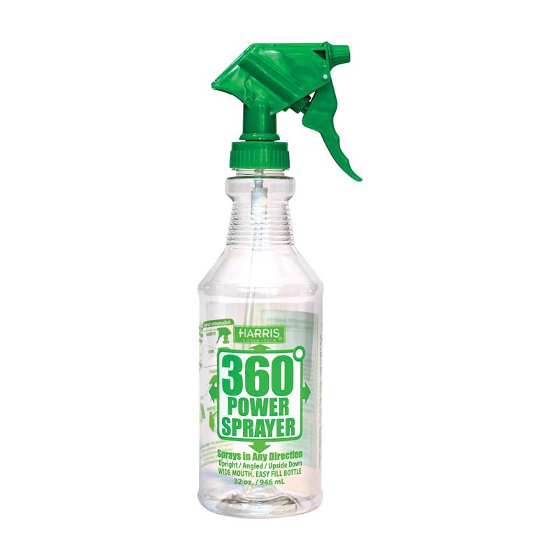 Harris 360 Power 32 oz Mister/Sprayer Spray Bottle (Pack of 12)