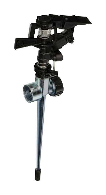 Orbit Zinc Spike Base Impulse Sprinkler 6361 sq ft 1 pk (Pack of 8)