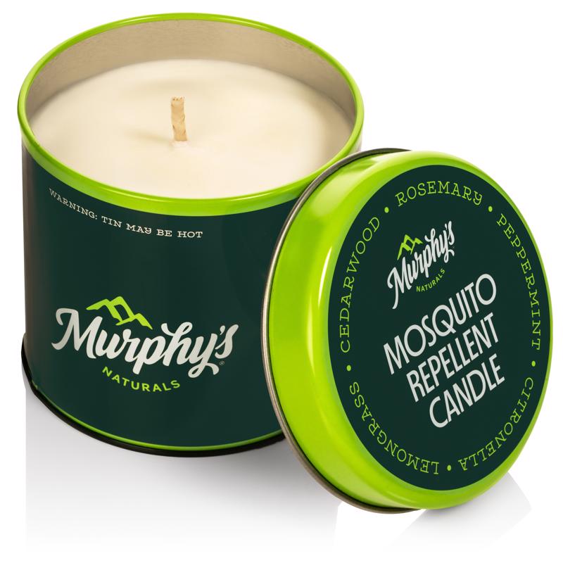 Vela repelente de insectos Murphy's Naturals para mosquitos, 9 oz (paquete de 6)