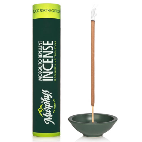 Murphy's Naturals Insect Repellent Incense For Mosquitoes 12 pk (Pack of 6)
