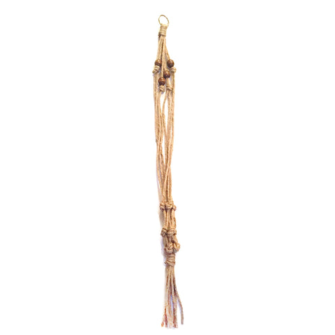 Primitive Planters Natural Jute 30 in. H Plant Hanger 1 pk (Pack of 12)