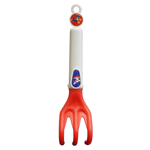 Midwest Quality Gloves Nickelodeon 3 Tine Poly Hand Cultivator 6 in. Poly Handle (Pack of 6)