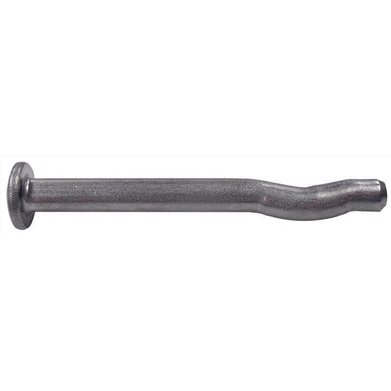 HILLMAN 1/4 in. D X 2-1/2 in. L Steel Flat Head Spike Anchors 1 pk