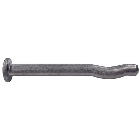 HILLMAN 1/4 in. D X 2-1/2 in. L Steel Flat Head Spike Anchors 1 pk