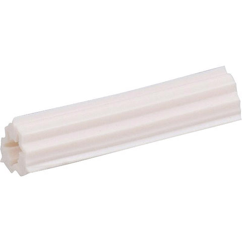 HILLMAN .112 in. D X 1 in. L Nylon Round Head Expandet Anchors 100 pk