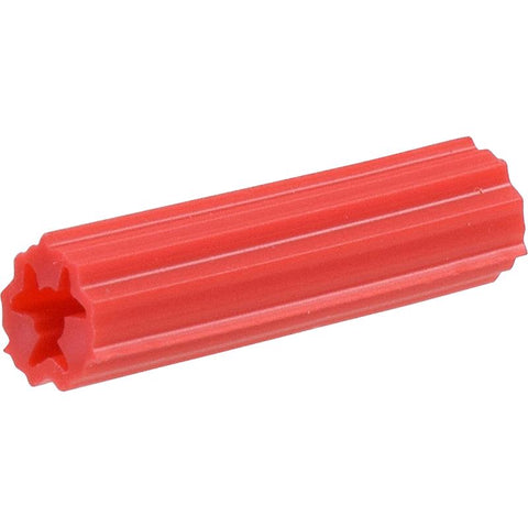 HILLMAN .15 in. D X 1 in. L Nylon Round Head Expandet Anchors 100 pk