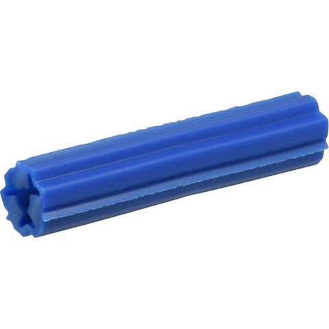 HILLMAN .25 in. D X 1-1/2 in. L Nylon Round Head Expandet Anchors 1 pk