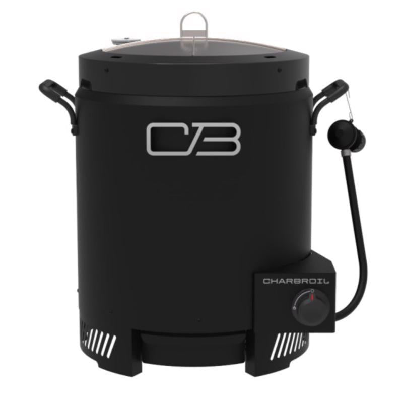 Charbroil Big Easy 16000 BTU Stainless Steel Oil-less Turkey Fryer 16 lb