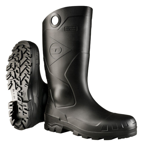 Dunlop Chesapeake Waterproof Boots 13 US Black 1 pair Waterproof