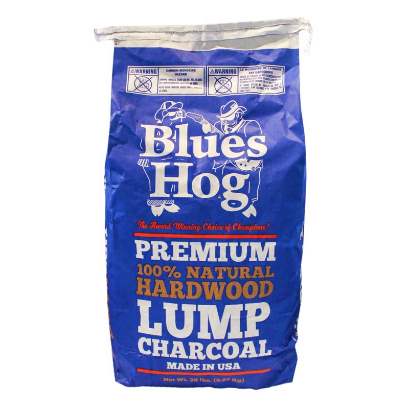 Carbón vegetal de leña 100 % natural Blues Hog, 20 lb