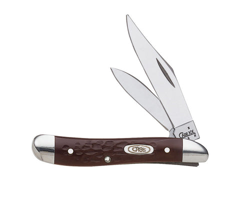 Case Working Peanut Brown Stainless Steel < 3 in. Pocket Knife