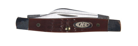 Case Stockman Brown Stainless Steel 3-4 in. Pocket Knife