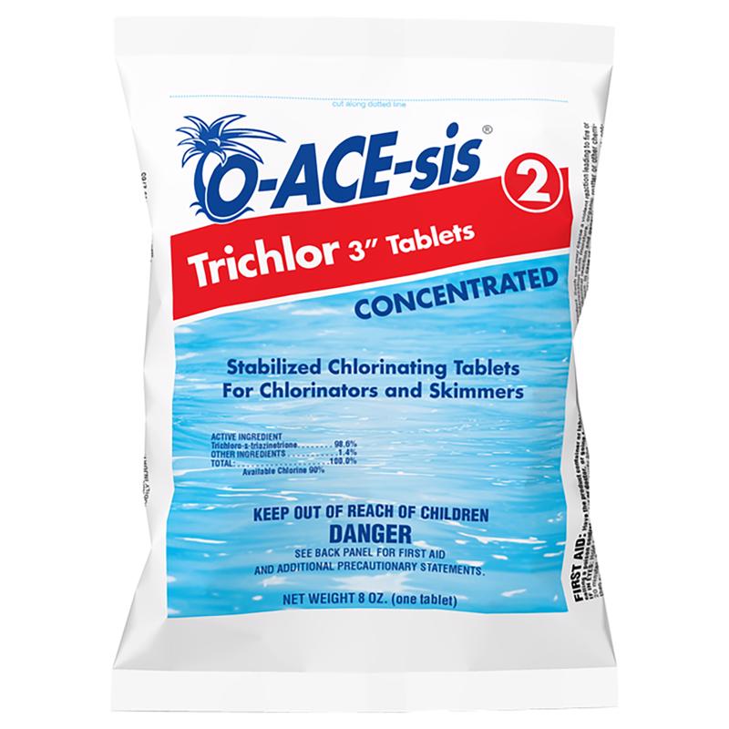 O-ACE-sis Tablet Trichlor 8 oz (Pack of 40)