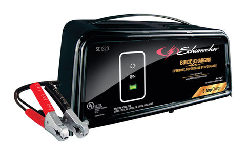 Schumacher Automatic 12 V 6 amps Battery Charger/Maintainer (Pack of 2)