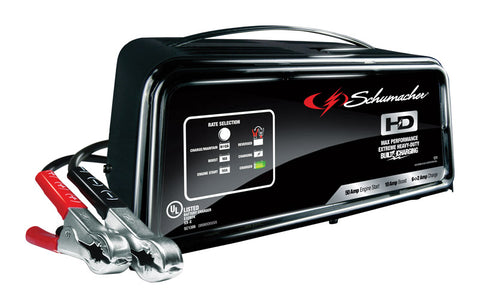 Schumacher Automatic 12 V 50 amps Battery Charger/Engine Starter (Pack of 2)