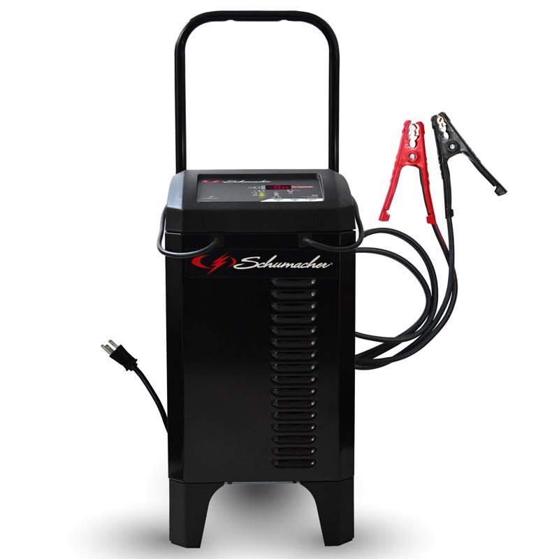 Cargador de batería/arrancador de motor automático Schumacher de 12 V y 200 amperios