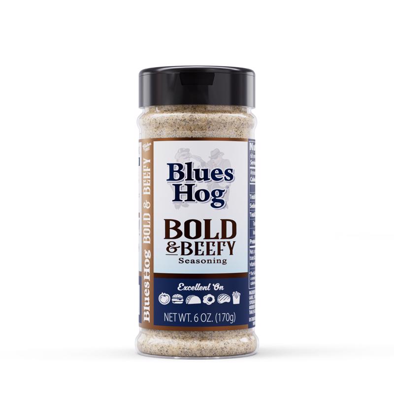 Blues Hog Bold & Beefy Seasoning Rub 6 oz