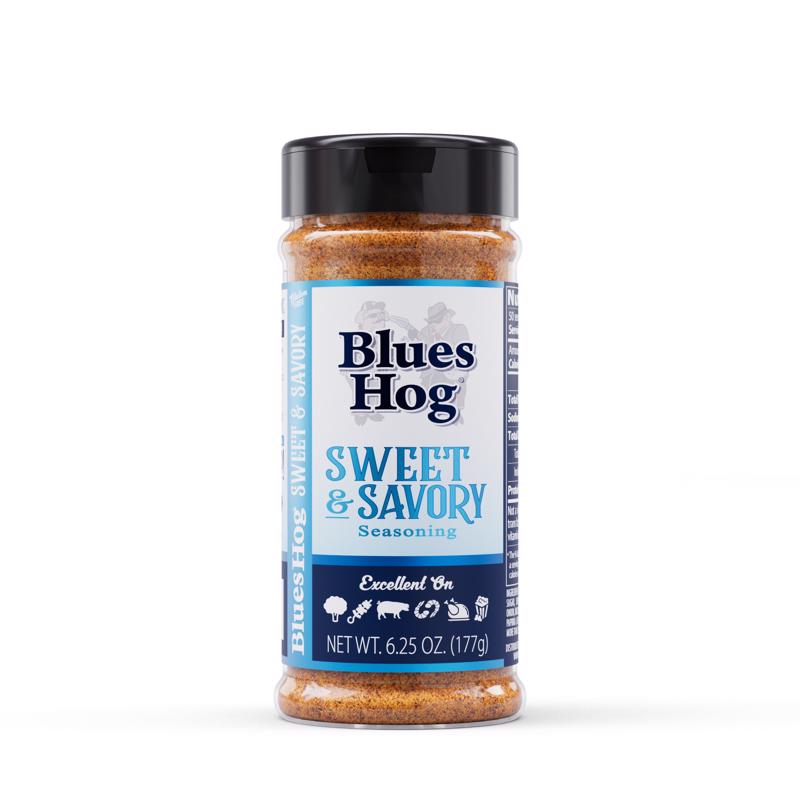 Blues Hog Sweet & Savory Seasoning Rub 6.25 oz