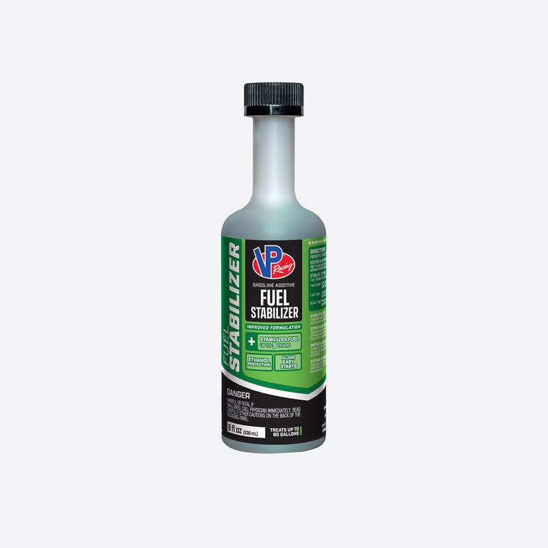 VP Racing Fuels Additive Gasoline Fuel Stabilizer 8 oz (Pack of 9)