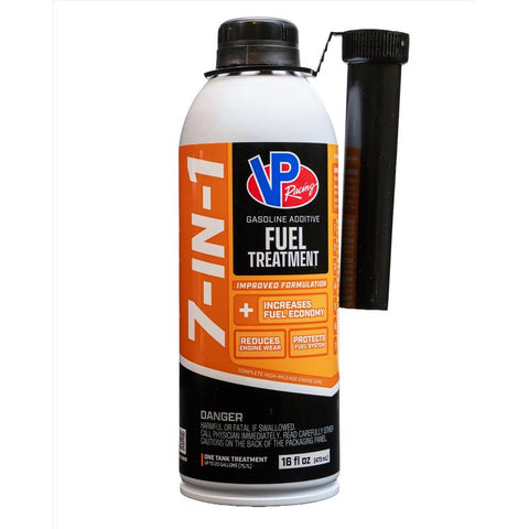 Aditivo para gasolina VP Racing Fuels para motores de 2 y 4 tiempos, limpiador completo del sistema de combustible, 16 oz (paquete de 6)