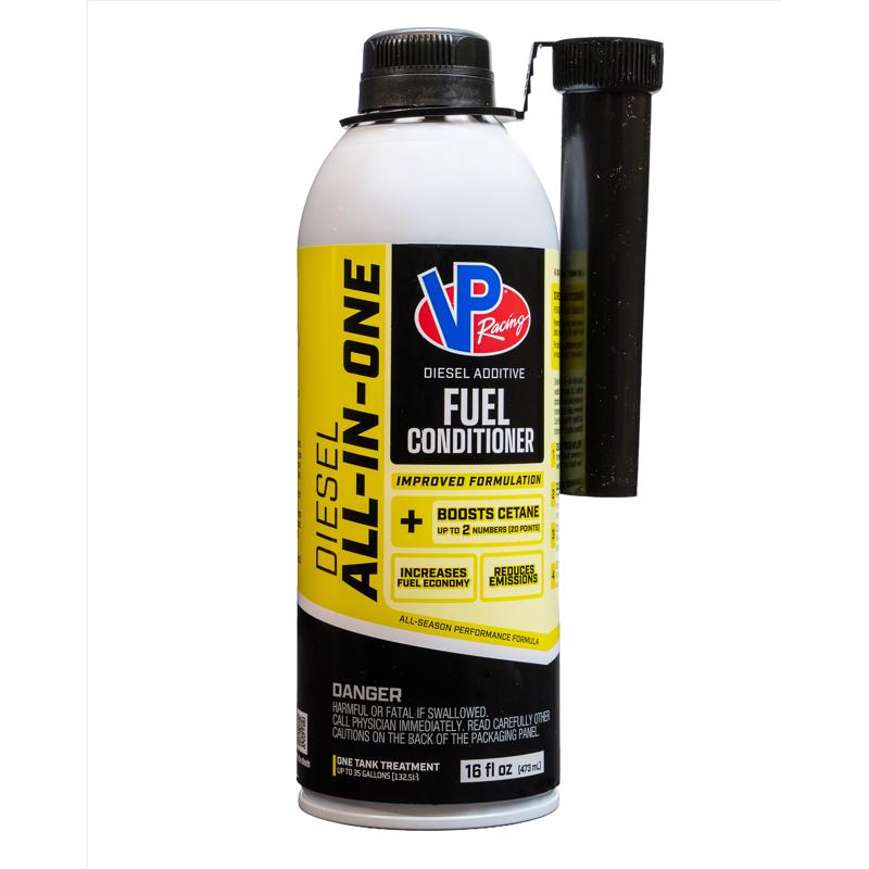 VP Racing Fuels Additive Diesel Fuel Conditioner 16 oz (Pack of 6)