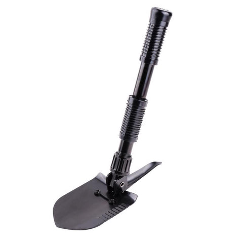 Coghlan's Black Shovel/Pick 7.625 in. H X 3.875 in. W X 16 in. L 1 pk