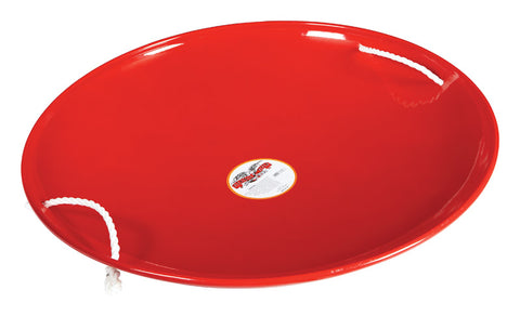Flexible Flyer Saucer Steel Sled 26 in. (Pack of 6)
