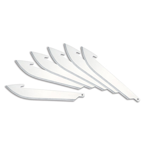 Outdoor Edge 420J2 Stainless Steel 3-4 in. Replacement Blades