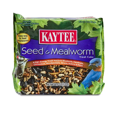 Kaytee Seed Cake 6 oz (Pack of 6)