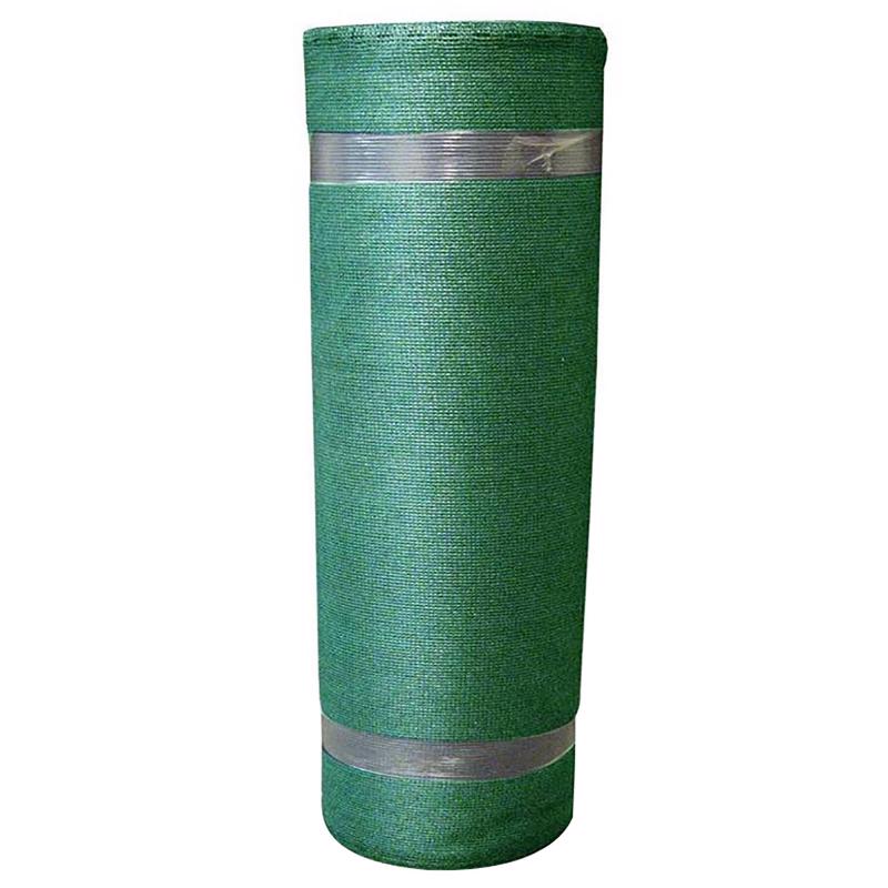Coolaroo Polyethylene Shade Fabric Shade Cloth 50 ft. H X 12 ft. W
