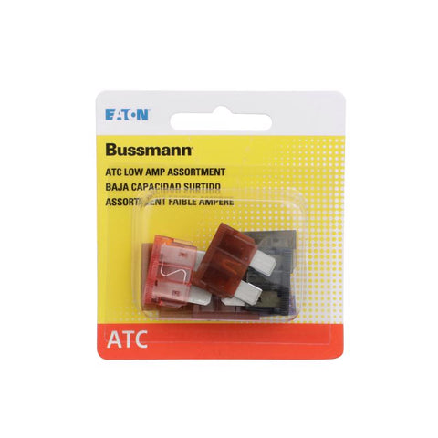 Bussmann ATC Assorted Blade Fuse Assortment 8 pk (Pack of 5)