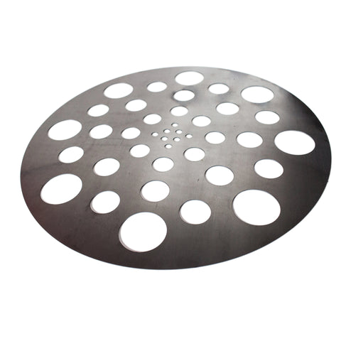 Blues Hog Gateway Drum Smokers Stainless Steel Grill Heat Deflector For Universal Gateway Drum Smoke