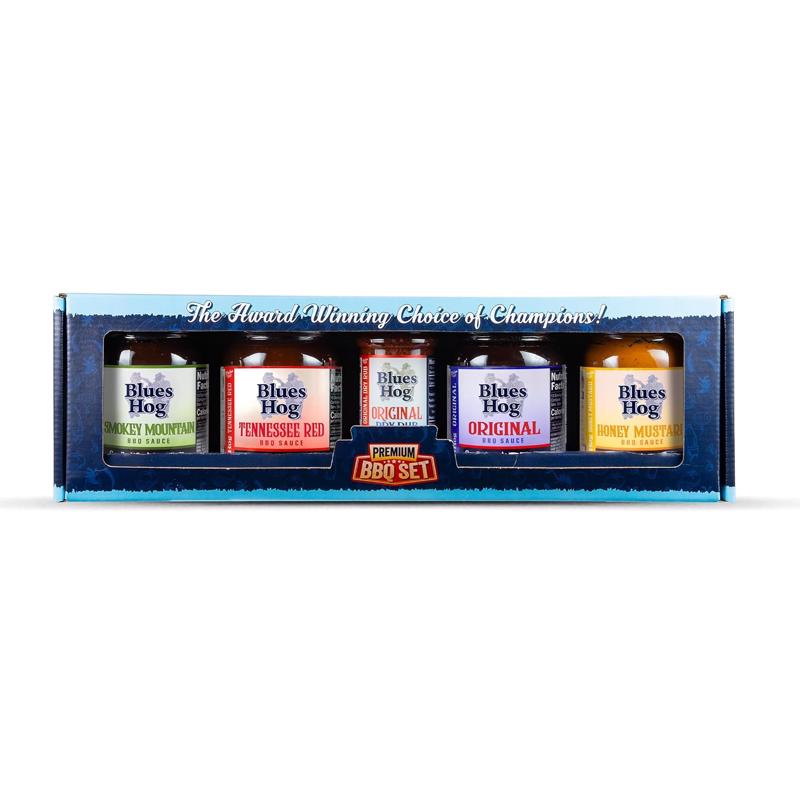 Blues Hog Variety BBQ Sauce Set 5 pk