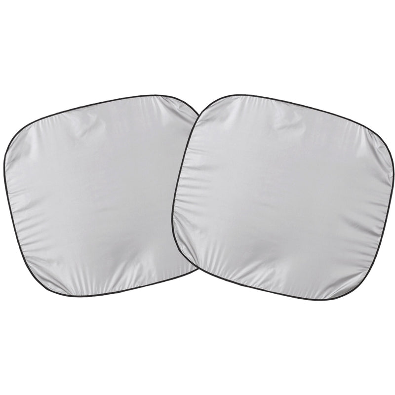 Auto Expressions 38 in. L X 31 in. W Gray Foldable Sun Shade (Pack of 4)