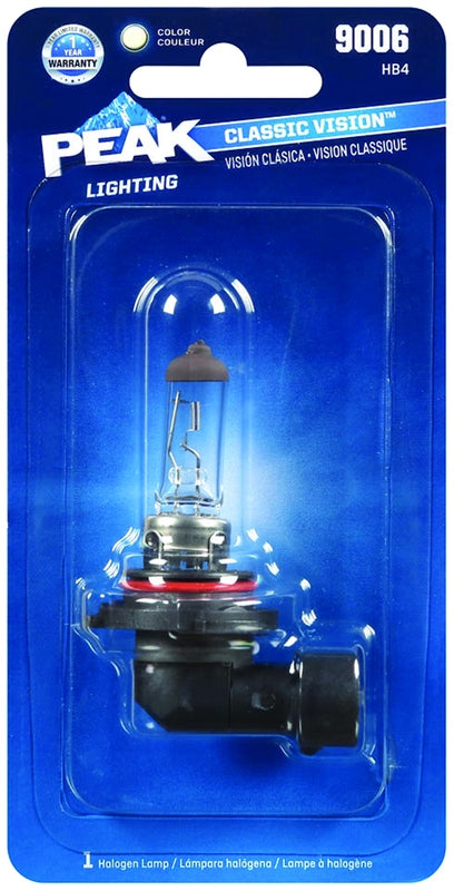 Bombilla automotriz Peak Classic Vision halógena de luces altas/bajas 9006 HB4
