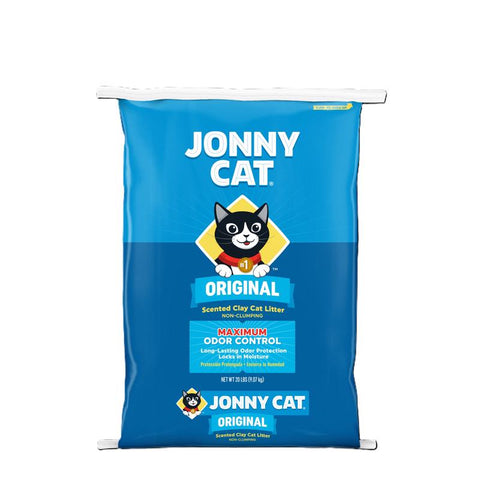 Jonny Cat No Scent Cat Litter 20 lb