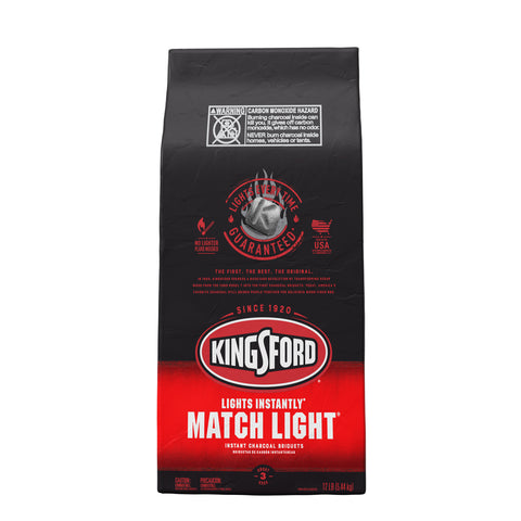 Briquets de carbón Kingsford Match Light 12 lb