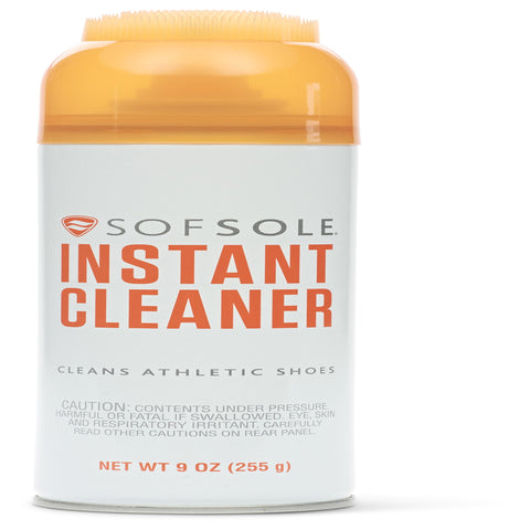 Sof Sole Limpiador Instantáneo y Lustrador para Zapatos 9 oz