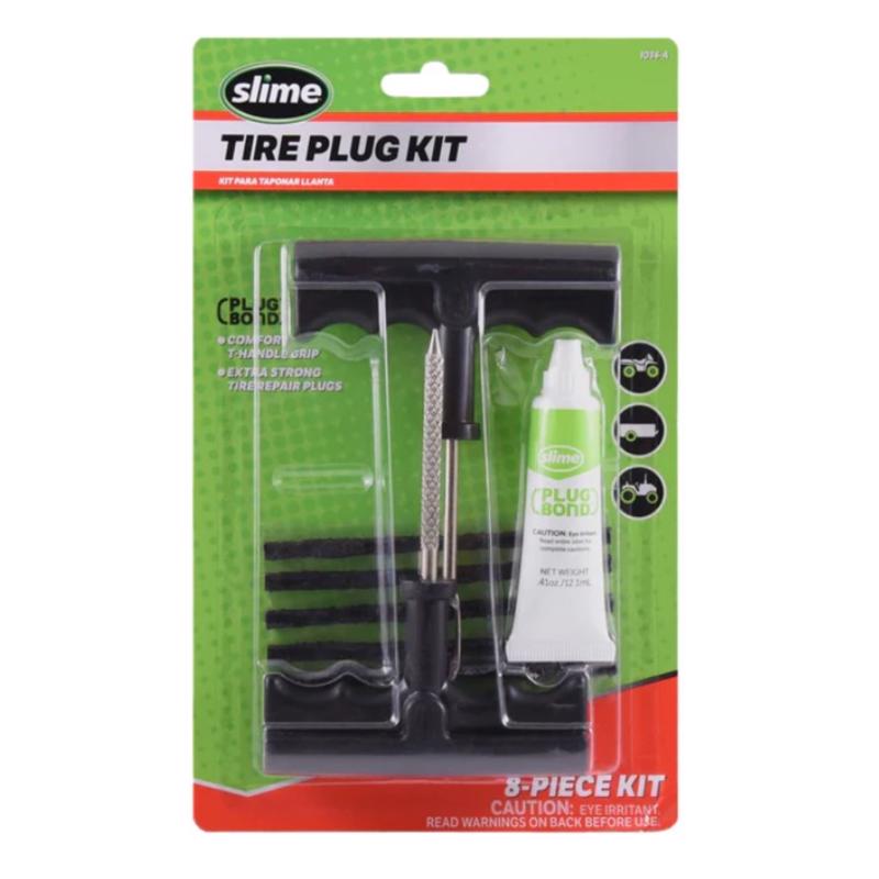 Kit de reparación de neumáticos con Slime para todo