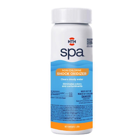 HTH Spa Non-Chlorine Shock 2.2 lb (Pack of 6)