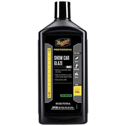 Meguiar's Mirror Glaze 7 Auto Polish 16 oz