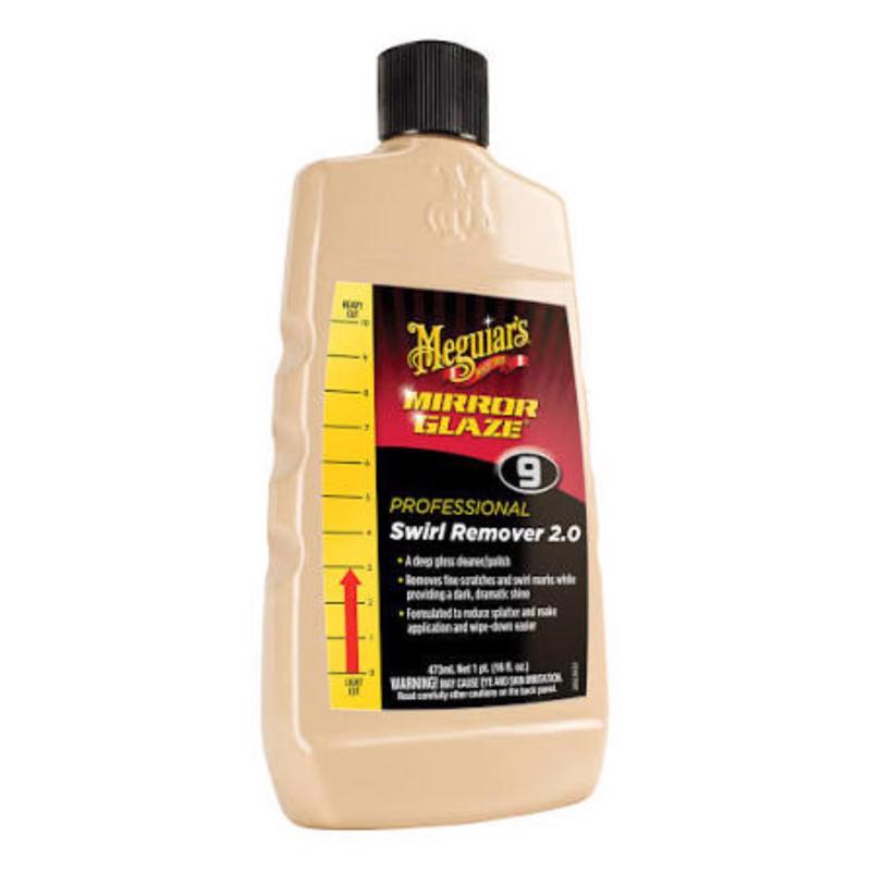Meguiar's Mirror Glaze Scratch and Swirl Remover 16 oz