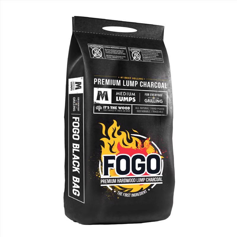 FOGO Premium (Bolsa Negra) Carbón vegetal natural en trozos 8.8 lb